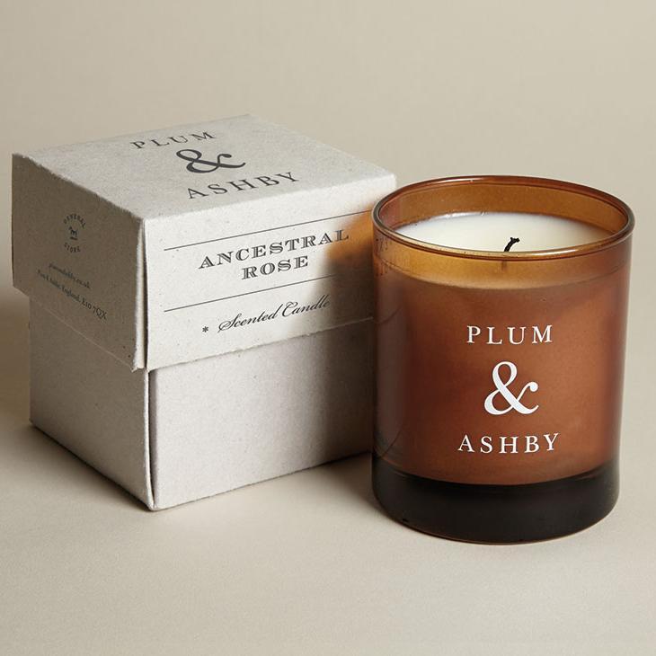 Ancestral Rose - Plum & Ashby candle
