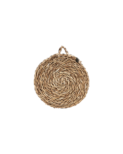 Seagrass pot holders set of 2