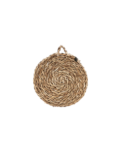 Seagrass pot holders set of 2
