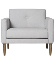 Load image into Gallery viewer, *REDUCED ITEM* GREY ARMCHAIR