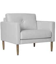Load image into Gallery viewer, *REDUCED ITEM* GREY ARMCHAIR