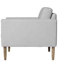 Load image into Gallery viewer, *REDUCED ITEM* GREY ARMCHAIR