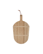 Load image into Gallery viewer, Walnut wood chopping board