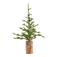 Load image into Gallery viewer, Faux Christmas tree with lights large