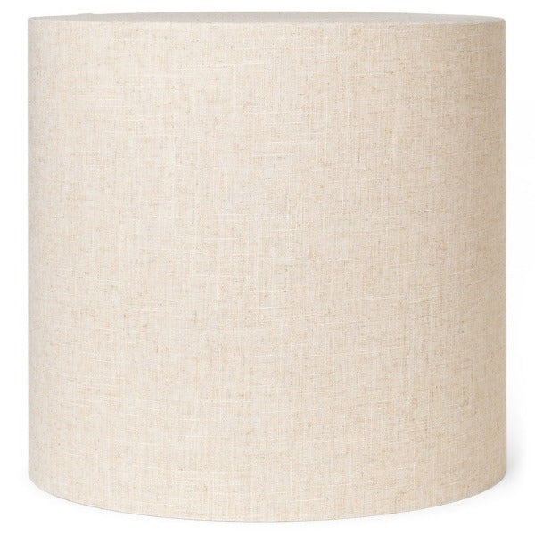 Natural lampshade 35 x 30cm
