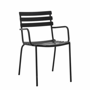 Monsi garden iron dining chair