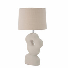Load image into Gallery viewer, Cathy stoneware table lamp
