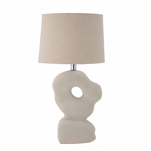 Cathy stoneware table lamp