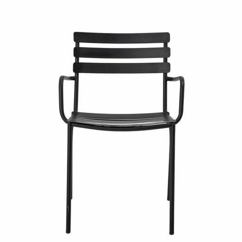 Monsi garden iron dining chair