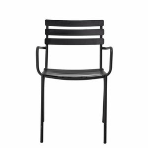 Monsi garden iron dining chair