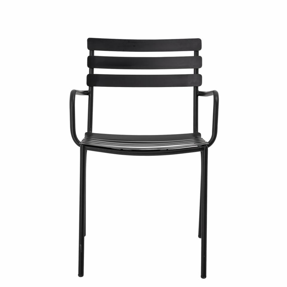Monsi garden iron dining chair