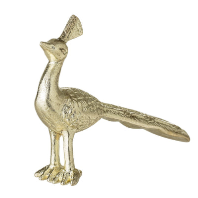 Gold peacock 14x9