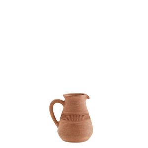 Terracotta vase 20cm