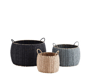 Nest of handled baskets/planters