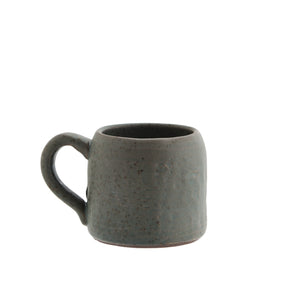 Stoneware mug grey