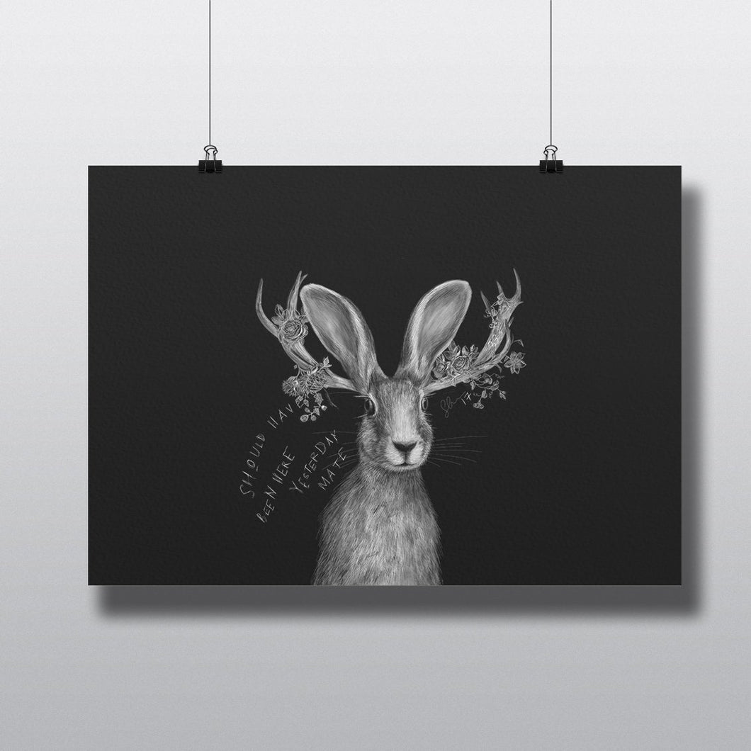 'Jackalope' by Sammy Little