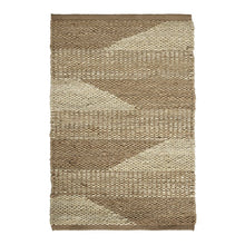 Load image into Gallery viewer, Jute rug two tone 60x90