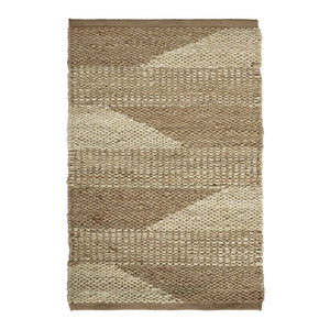 Jute rug two tone 60x90