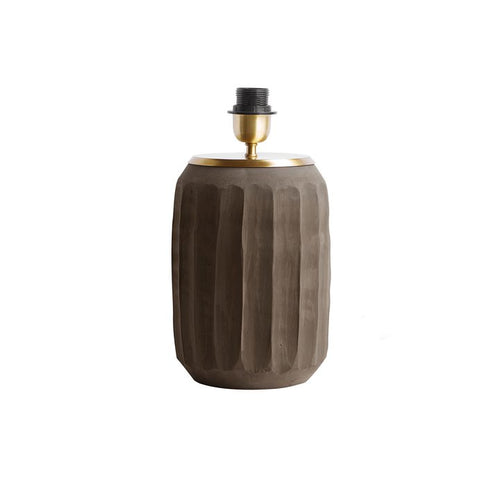 Smoke lamp base 32cm