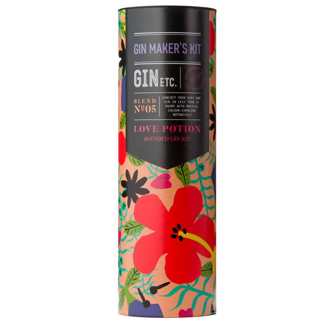 The Love Potion gin makers kit