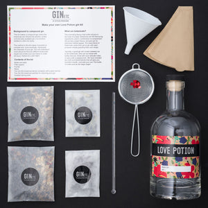 The Love Potion gin makers kit