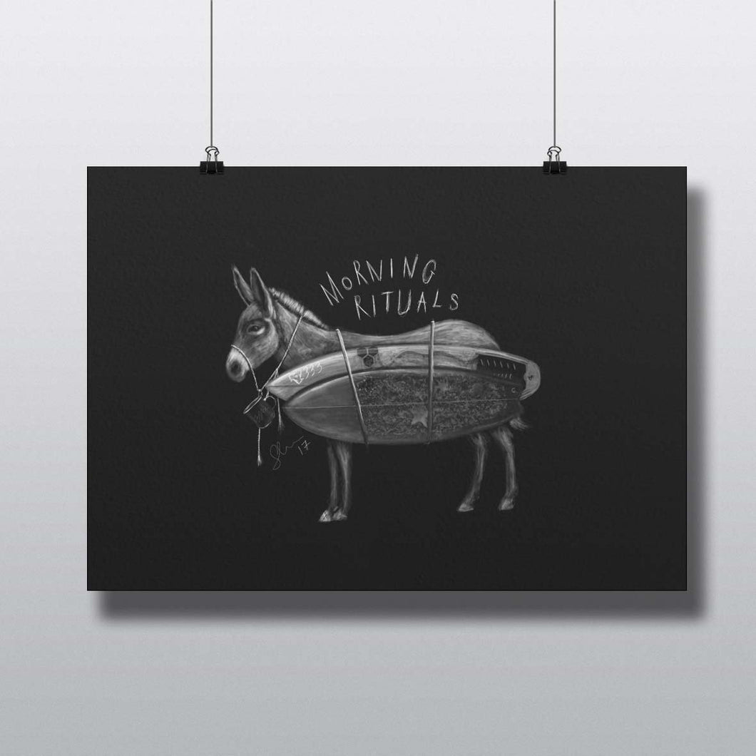 'Morning rituals' by Sammy Little