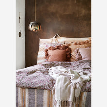 Load image into Gallery viewer, Orange cotton cushion cover 65x65