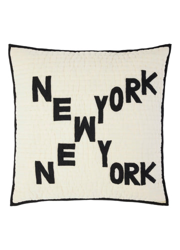 New york pillow/ cushion 50x50