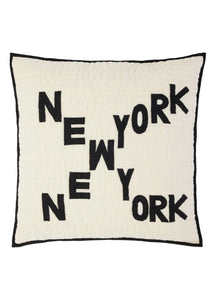 New york pillow/ cushion 50x50
