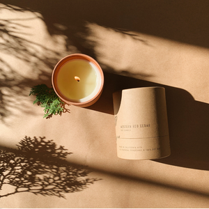 Western Red Cedar - Terra soy candle