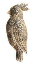 Load image into Gallery viewer, Paradise brass bird dish