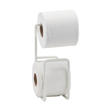 Load image into Gallery viewer, Via white toilet paper holder