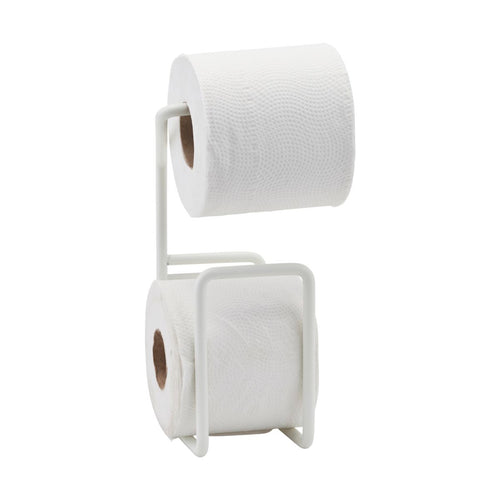 Via white toilet paper holder