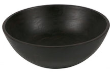 Load image into Gallery viewer, Dark mango wood bowl 30cm