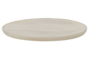 DISCUS TRAY WOODEN LARGE 41X3
