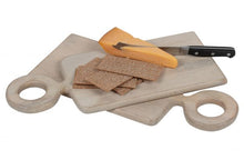 Load image into Gallery viewer, Slice chopping board wood white wash