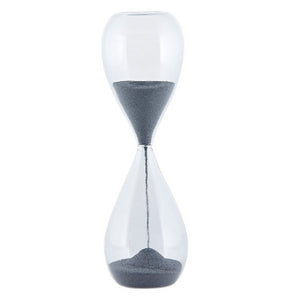 Glass sand timer 7x24