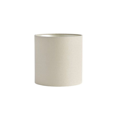 Linen shadow lampshade 25 cm