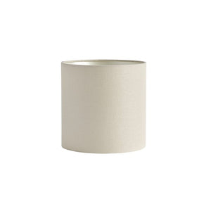 Linen shadow lampshade 25 cm