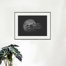 Load image into Gallery viewer, &#39;Slothman&#39; by Sammy Little- Framed