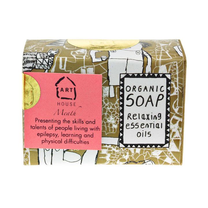 RELAXING ESSENTIAL OILS SOAP