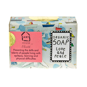 Love and peace soap
