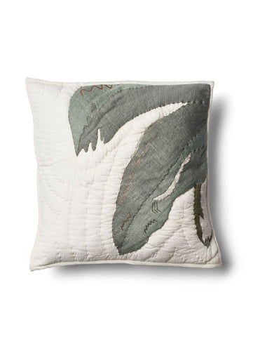 Paradise alcudia quilted cushion
