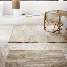 Load image into Gallery viewer, Jute rug two tone 60x90
