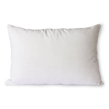 Load image into Gallery viewer, Striped velvet cushion ice blue (40x60) by HKliving