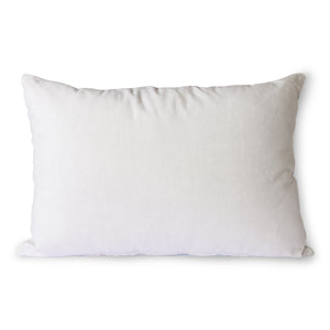 Striped velvet cushion ice blue (40x60) by HKliving