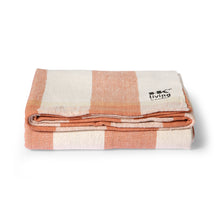 Load image into Gallery viewer, Orange/white &#39;Suites special&#39; beach blanket 200x200
