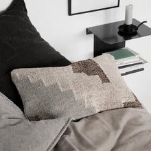 Load image into Gallery viewer, Graphic wool cushion 30x50