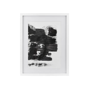 'Sponge' framed art 43x55