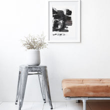 Load image into Gallery viewer, &#39;Sponge&#39; framed art 43x55